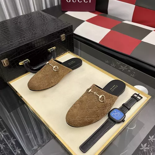 Replica Gucci Slippers For Men #1387834 $92.00 USD for Wholesale