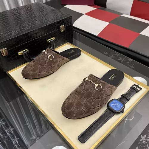 Replica Gucci Slippers For Women #1387837 $92.00 USD for Wholesale