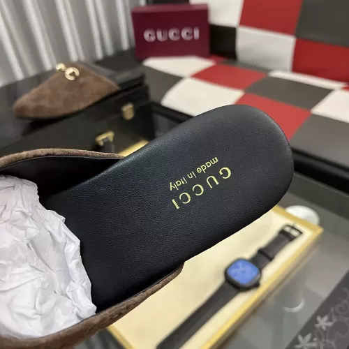 Replica Gucci Slippers For Women #1387837 $92.00 USD for Wholesale