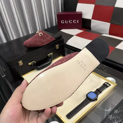 Replica Gucci Slippers For Men #1387838 $92.00 USD for Wholesale