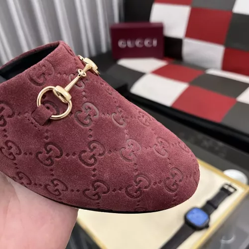 Replica Gucci Slippers For Women #1387839 $92.00 USD for Wholesale