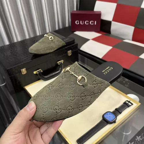 Cheap Gucci Slippers For Men #1387840, $$92.00 USD On Gucci Slippers