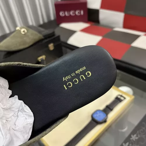 Replica Gucci Slippers For Men #1387840 $92.00 USD for Wholesale