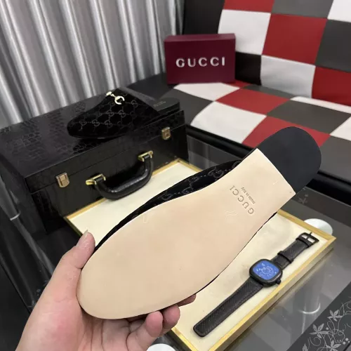 Replica Gucci Slippers For Men #1387842 $92.00 USD for Wholesale