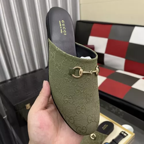 Replica Gucci Slippers For Men #1387844 $92.00 USD for Wholesale