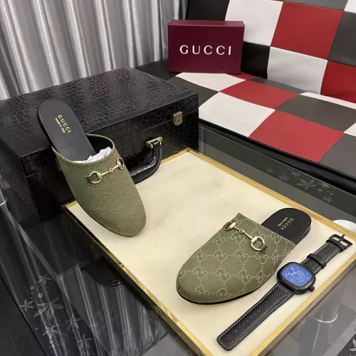 Replica Gucci Slippers For Women #1387845 $92.00 USD for Wholesale