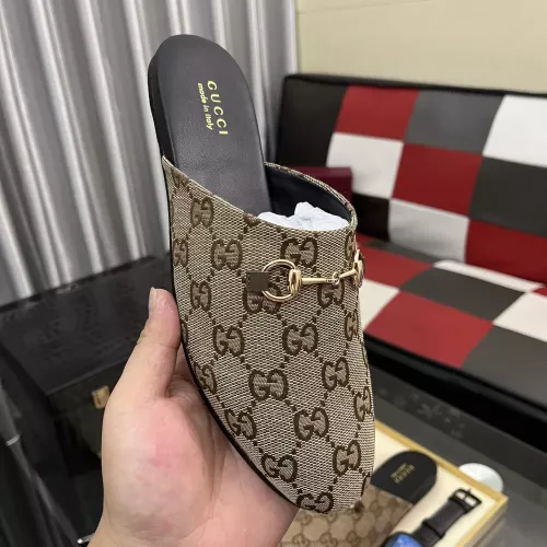 Replica Gucci Slippers For Men #1387848 $92.00 USD for Wholesale