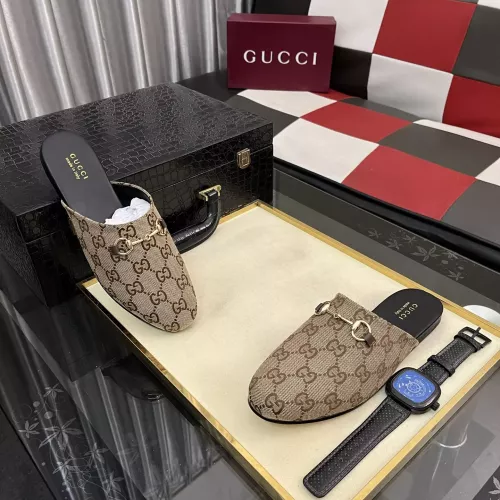 Replica Gucci Slippers For Men #1387848 $92.00 USD for Wholesale