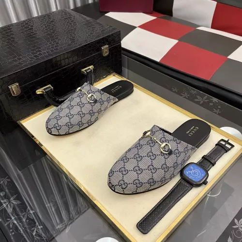 Replica Gucci Slippers For Men #1387850 $92.00 USD for Wholesale