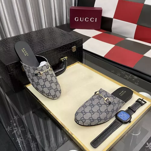 Replica Gucci Slippers For Women #1387851 $92.00 USD for Wholesale
