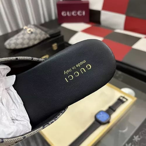 Replica Gucci Slippers For Women #1387851 $92.00 USD for Wholesale