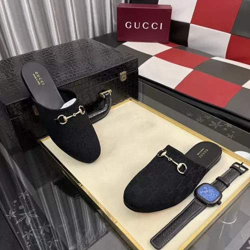 Replica Gucci Slippers For Women #1387853 $92.00 USD for Wholesale