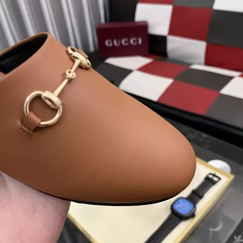 Replica Gucci Slippers For Men #1387854 $92.00 USD for Wholesale