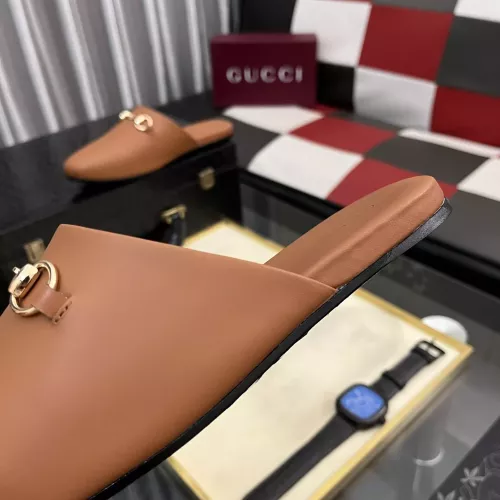 Replica Gucci Slippers For Men #1387854 $92.00 USD for Wholesale