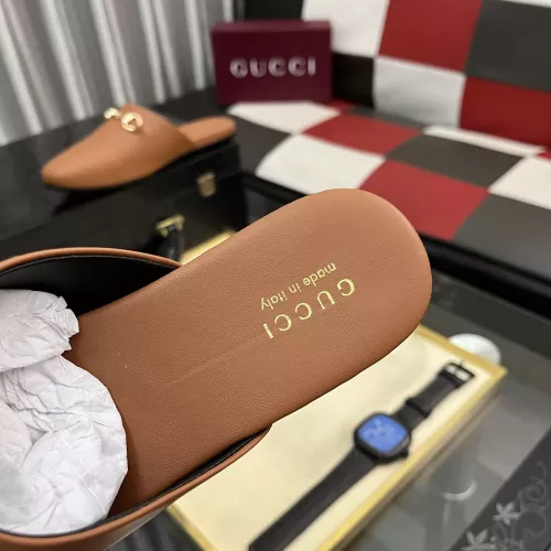 Replica Gucci Slippers For Women #1387855 $92.00 USD for Wholesale
