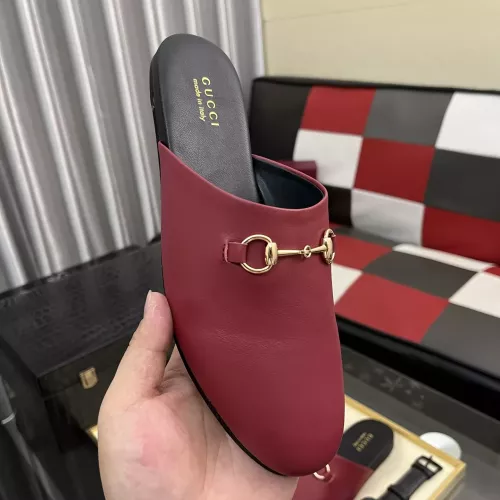 Replica Gucci Slippers For Men #1387856 $92.00 USD for Wholesale