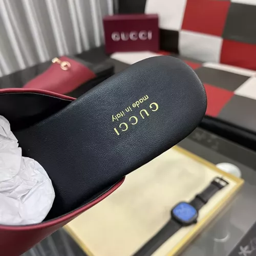 Replica Gucci Slippers For Men #1387856 $92.00 USD for Wholesale
