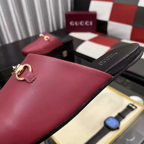 Replica Gucci Slippers For Women #1387857 $92.00 USD for Wholesale