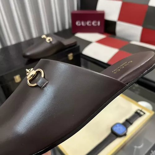 Replica Gucci Slippers For Men #1387858 $92.00 USD for Wholesale