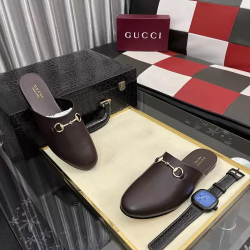 Replica Gucci Slippers For Women #1387859 $92.00 USD for Wholesale