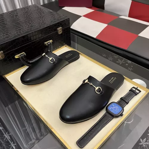 Replica Gucci Slippers For Men #1387860 $92.00 USD for Wholesale