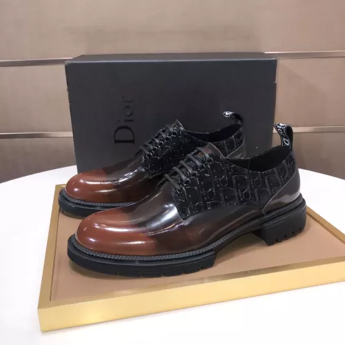 Cheap Christian Dior Leather Shoes For Men #1387862, $$128.00 USD On Christian Dior Leather Shoes
