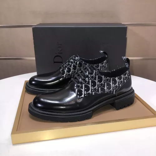 Cheap Christian Dior Leather Shoes For Men #1387863, $$128.00 USD On Christian Dior Leather Shoes