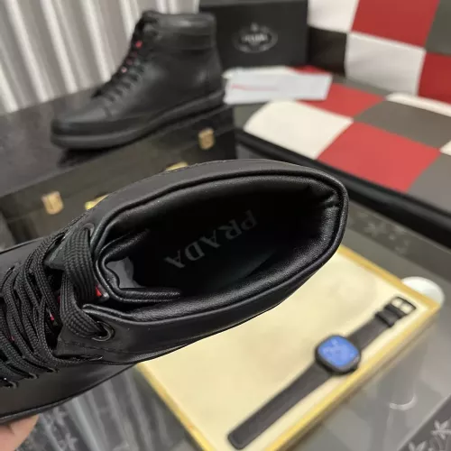 Replica Prada High Top Shoes For Men #1387866 $88.00 USD for Wholesale