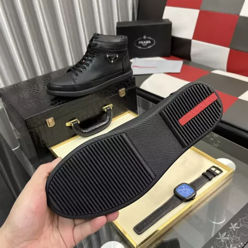 Replica Prada High Top Shoes For Men #1387866 $88.00 USD for Wholesale