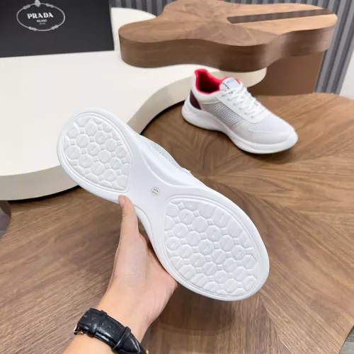 Replica Prada Casual Shoes For Men #1387868 $112.00 USD for Wholesale