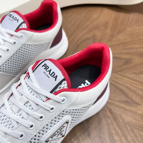 Replica Prada Casual Shoes For Men #1387868 $112.00 USD for Wholesale
