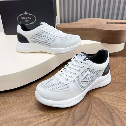 Replica Prada Casual Shoes For Men #1387869 $112.00 USD for Wholesale