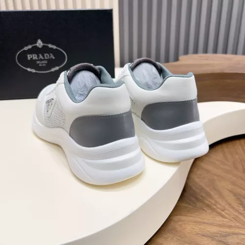 Replica Prada Casual Shoes For Men #1387870 $112.00 USD for Wholesale