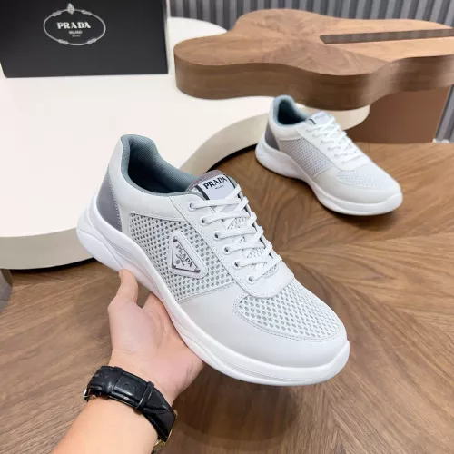 Replica Prada Casual Shoes For Men #1387870 $112.00 USD for Wholesale