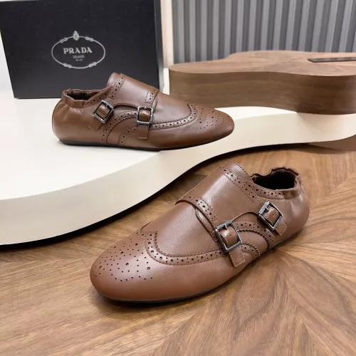 Replica Prada Casual Shoes For Men #1387872 $112.00 USD for Wholesale