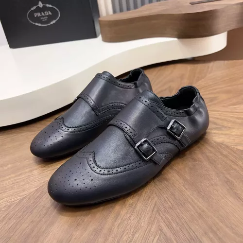 Cheap Prada Casual Shoes For Men #1387873, $$112.00 USD On Prada Casual Shoes