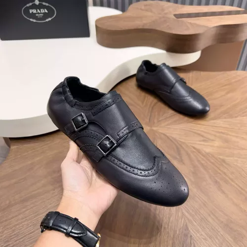 Replica Prada Casual Shoes For Men #1387873 $112.00 USD for Wholesale