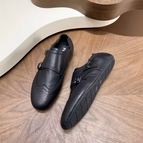 Replica Prada Casual Shoes For Men #1387873 $112.00 USD for Wholesale