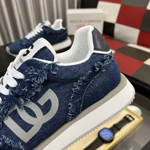 Replica Dolce & Gabbana D&G Casual Shoes For Women #1387875 $85.00 USD for Wholesale