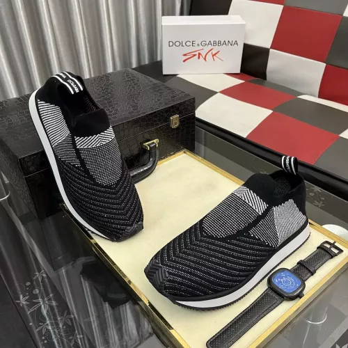 Cheap Dolce &amp; Gabbana D&amp;G Casual Shoes For Men #1387878, $$80.00 USD On Dolce &amp; Gabbana D&amp;G Casual Shoes