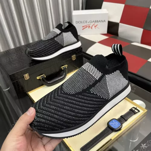 Replica Dolce & Gabbana D&G Casual Shoes For Women #1387879 $80.00 USD for Wholesale