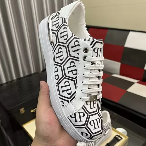 Replica Philipp Plein PP Casual Shoes For Men #1387914 $85.00 USD for Wholesale