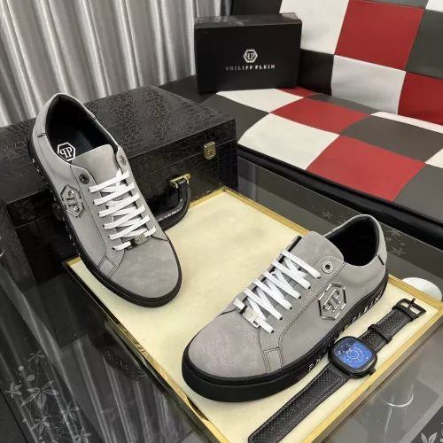 Replica Philipp Plein PP Casual Shoes For Men #1387926 $80.00 USD for Wholesale