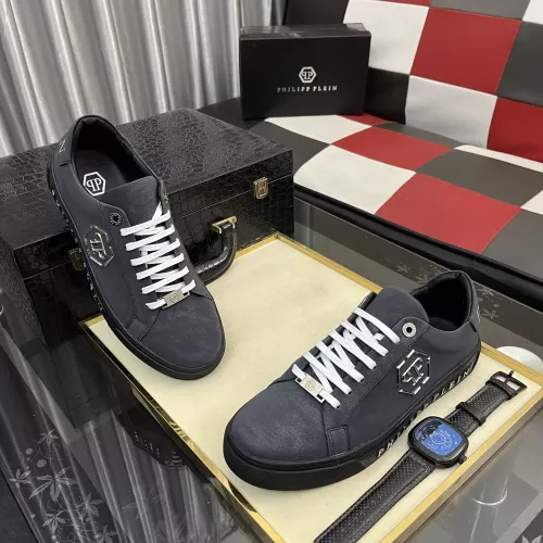 Replica Philipp Plein PP Casual Shoes For Men #1387930 $80.00 USD for Wholesale