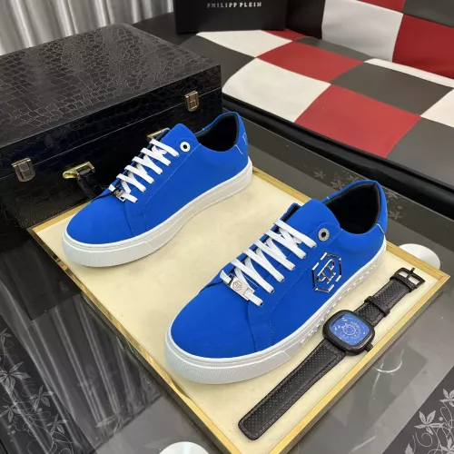 Replica Philipp Plein PP Casual Shoes For Men #1387942 $80.00 USD for Wholesale