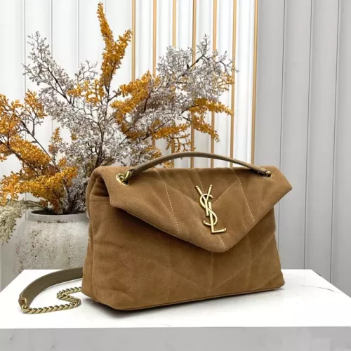 Replica Yves Saint Laurent YSL AAA Quality Messenger Bags For Women #1387946 $112.00 USD for Wholesale