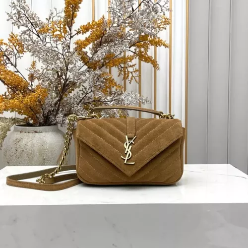 Cheap Yves Saint Laurent YSL AAA Quality Messenger Bags For Women #1387947, $$102.00 USD On Yves Saint Laurent YSL AAA Quality Messenger Bags