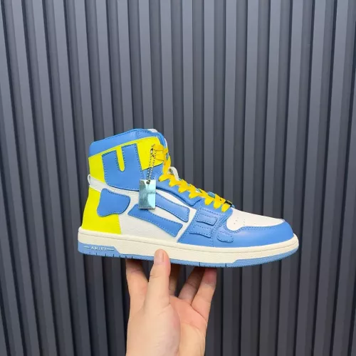 Replica Amiri High Tops Shoes For Men #1387970 $112.00 USD for Wholesale
