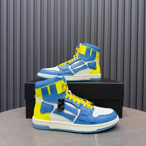 Replica Amiri High Tops Shoes For Women #1387971 $112.00 USD for Wholesale