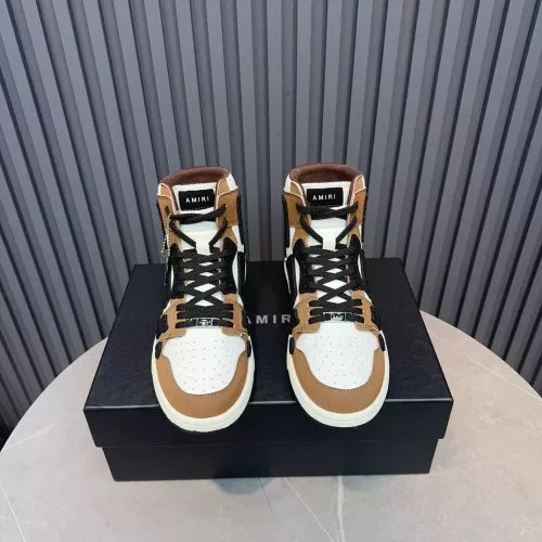 Replica Amiri High Tops Shoes For Men #1387972 $112.00 USD for Wholesale